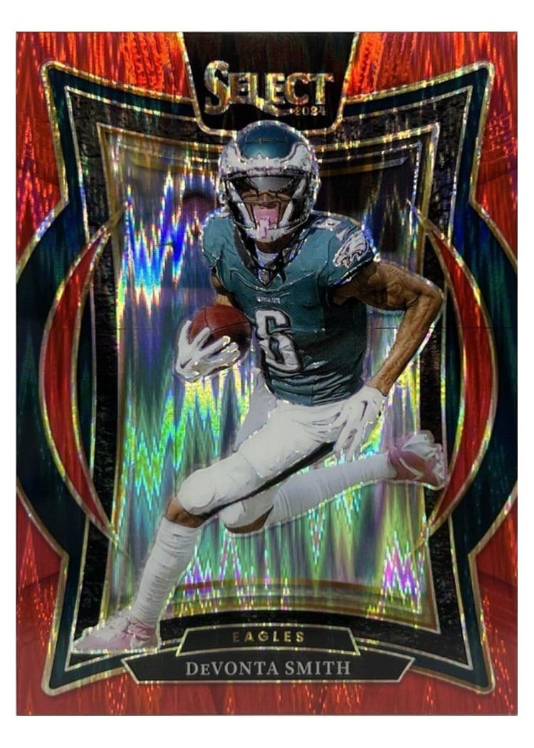 2024 Panini Select Base Set DeVonta Smith #51 card