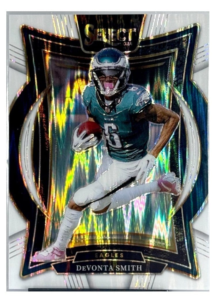2024 Panini Select Base Set DeVonta Smith #51 card