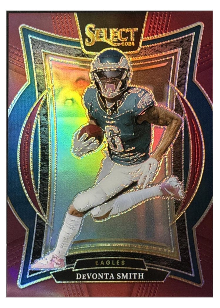 2024 Panini Select Base Set DeVonta Smith #51 card
