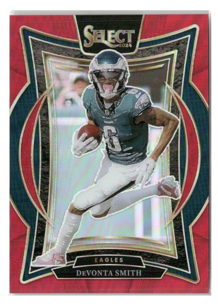 2024 Panini Select Base Set DeVonta Smith #51 card