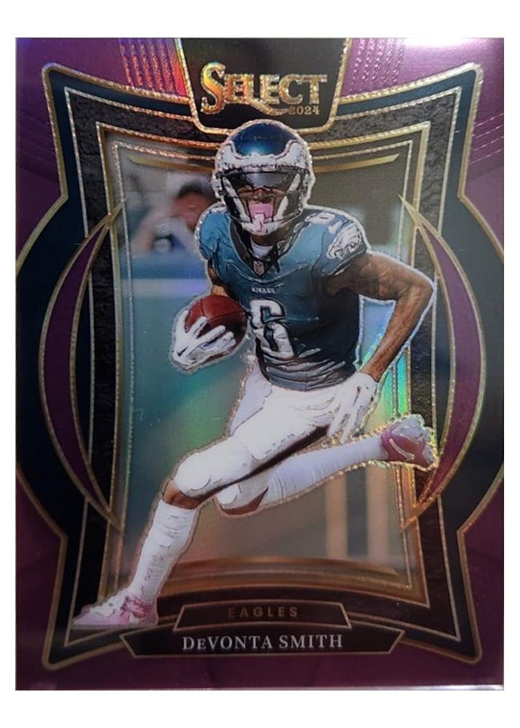 2024 Panini Select Base Set DeVonta Smith #51 card