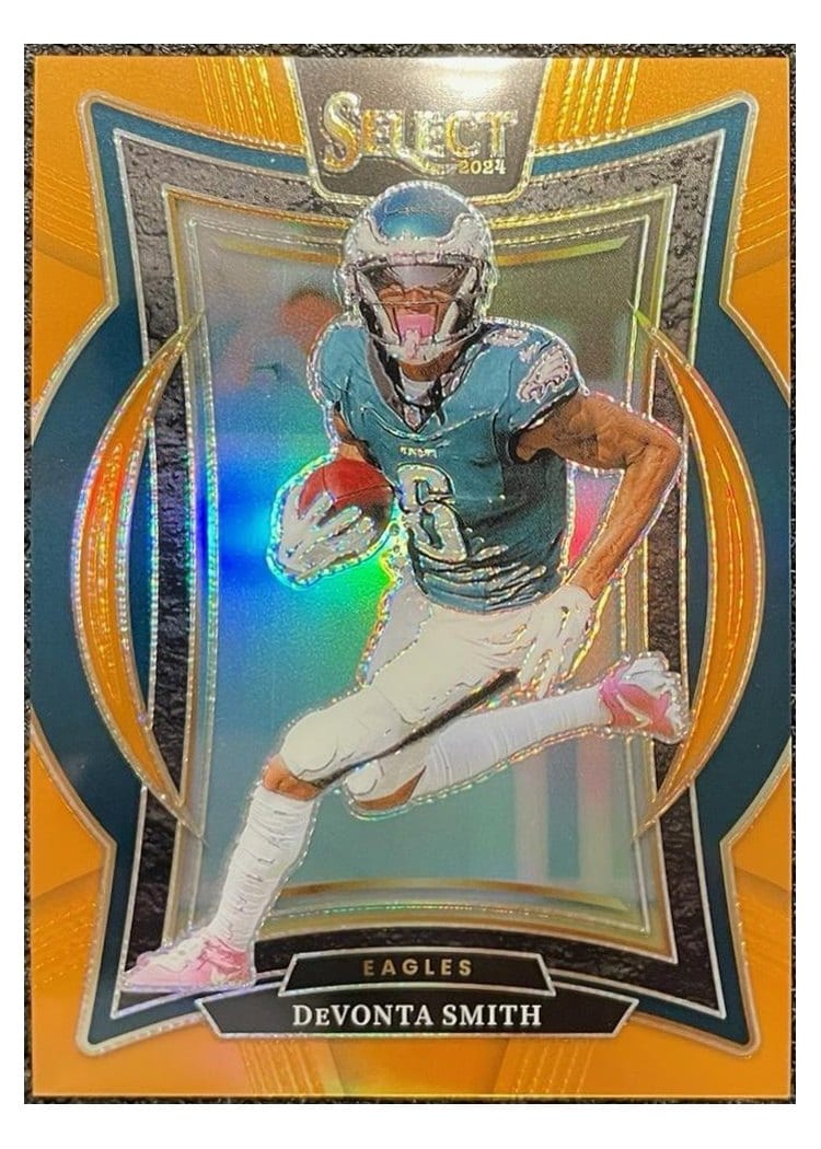 2024 Panini Select Base Set DeVonta Smith #51 card