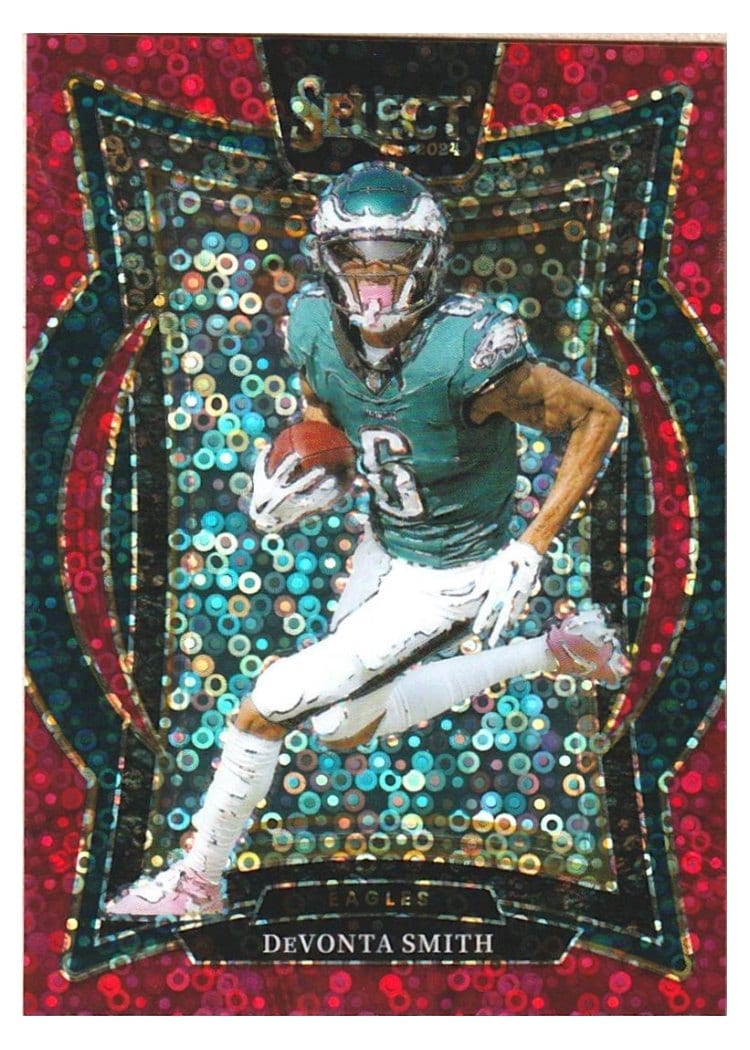 2024 Panini Select Base Set DeVonta Smith #51 card