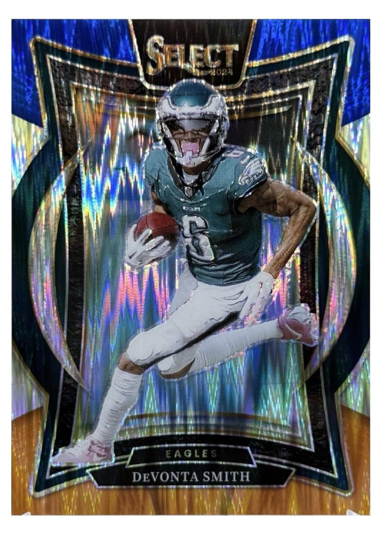 2024 Panini Select Base Set DeVonta Smith #51 card