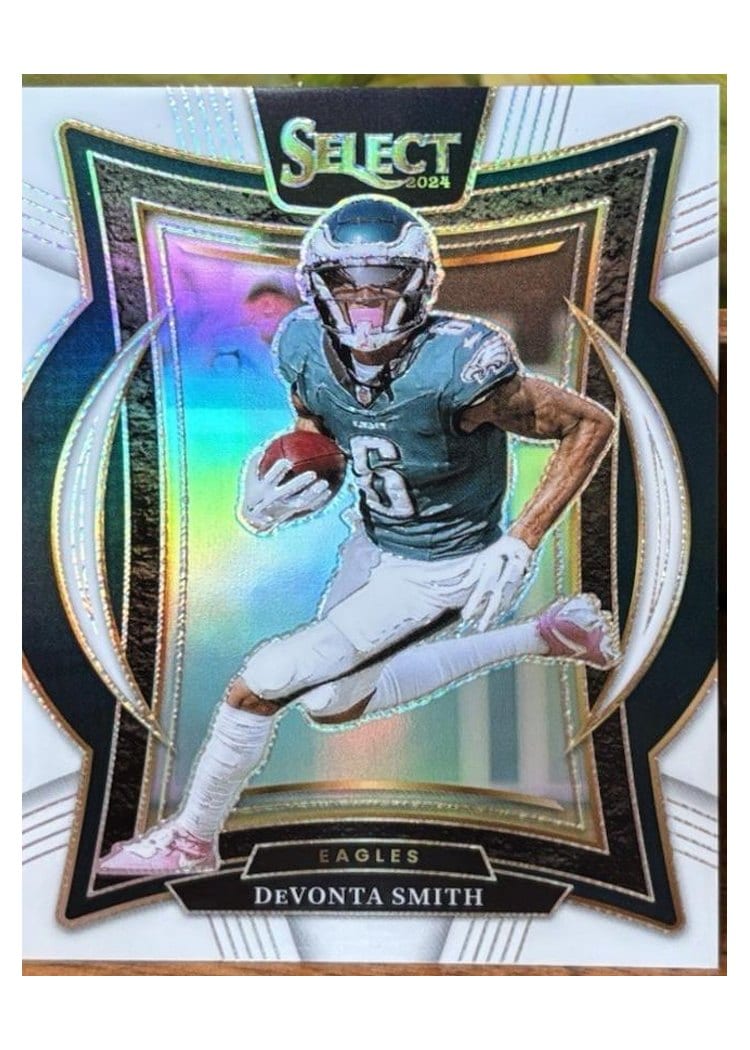 2024 Panini Select Base Set DeVonta Smith #51 card