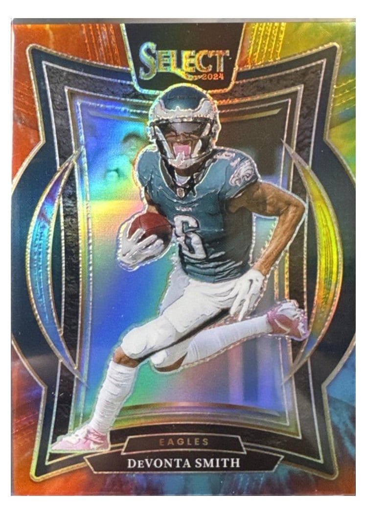 2024 Panini Select Base Set DeVonta Smith #51 card