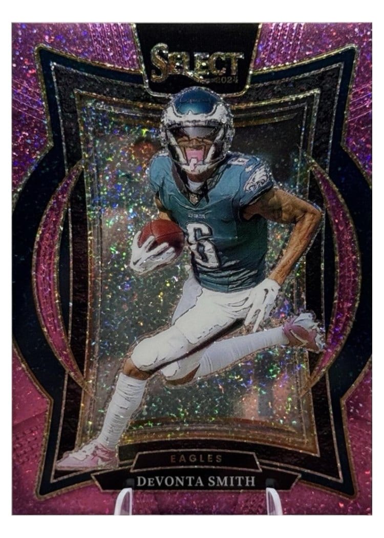 2024 Panini Select Base Set DeVonta Smith #51 card