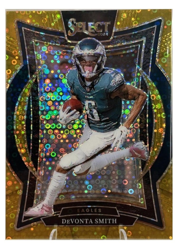 2024 Panini Select Base Set DeVonta Smith #51 card