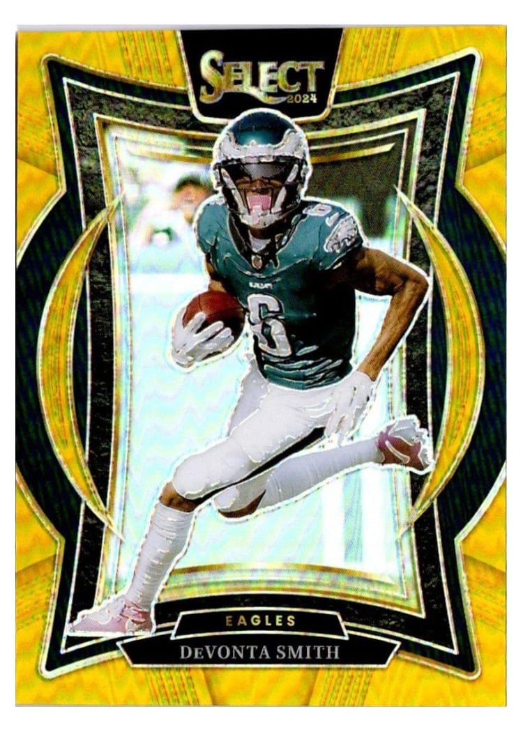 2024 Panini Select Base Set DeVonta Smith #51 card