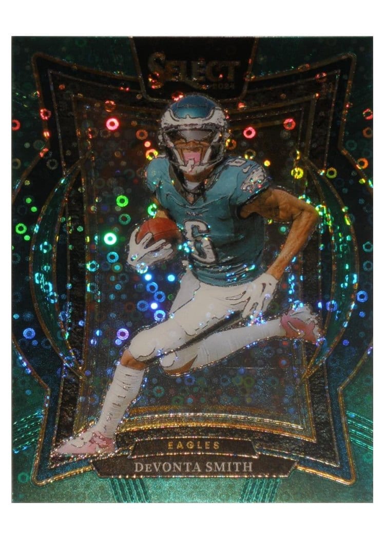 2024 Panini Select Base Set DeVonta Smith #51 card