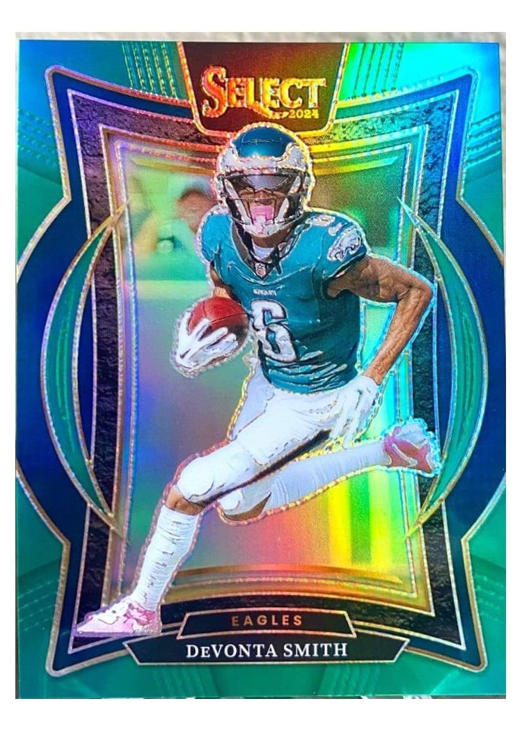 2024 Panini Select Base Set DeVonta Smith #51 card