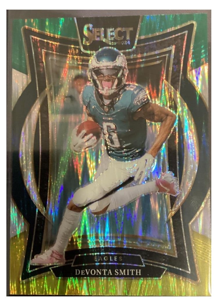 2024 Panini Select Base Set DeVonta Smith #51 card