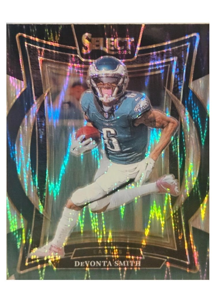 2024 Panini Select Base Set DeVonta Smith #51 card