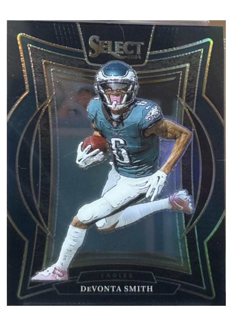 2024 Panini Select Base Set DeVonta Smith #51 card