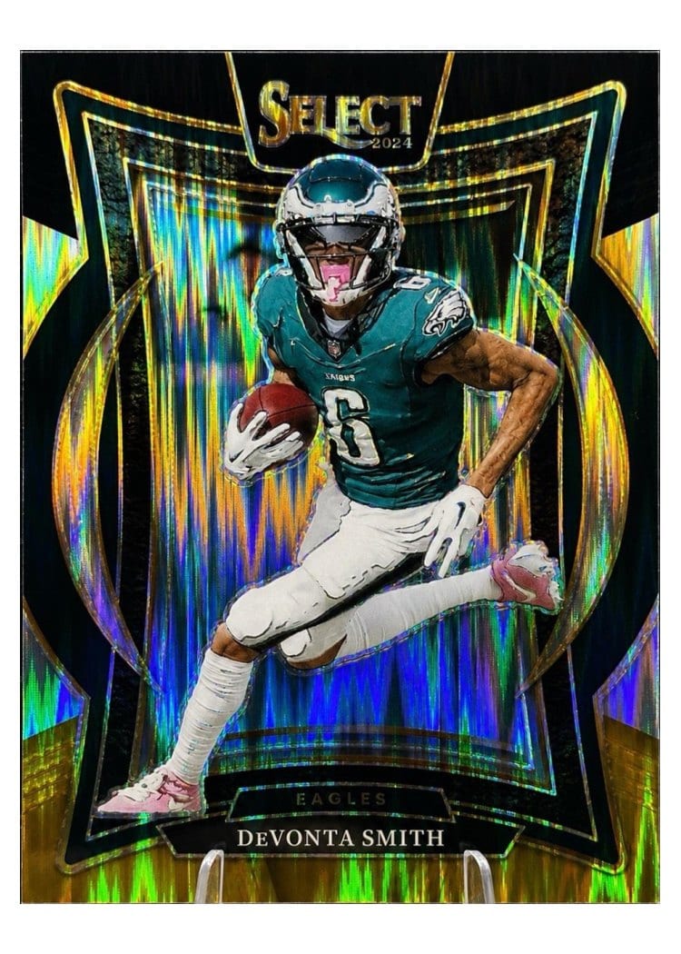 2024 Panini Select Base Set DeVonta Smith #51 card