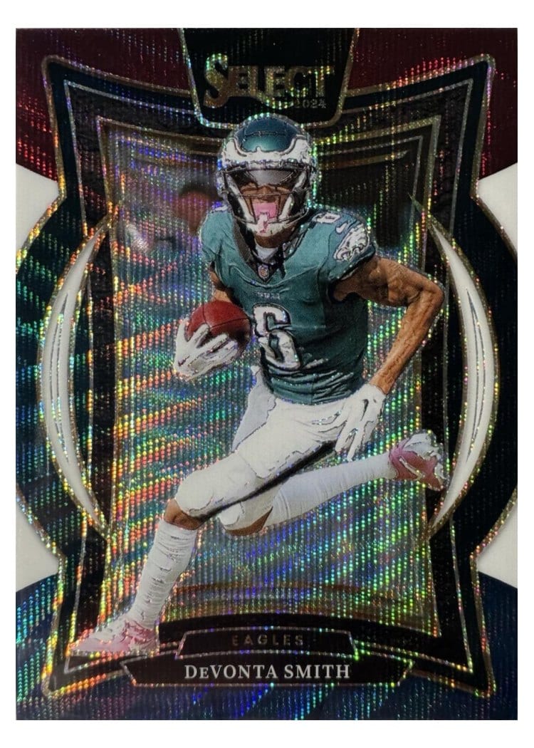 2024 Panini Select Base Set DeVonta Smith #51 card