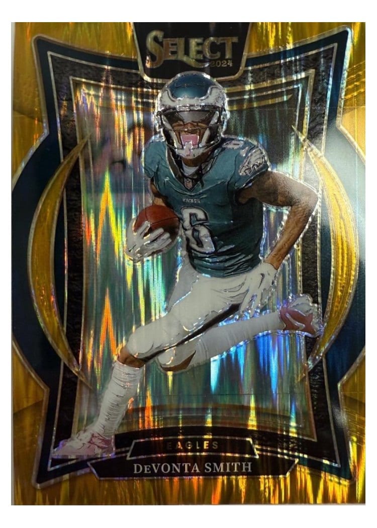2024 Panini Select Base Set DeVonta Smith #51 card