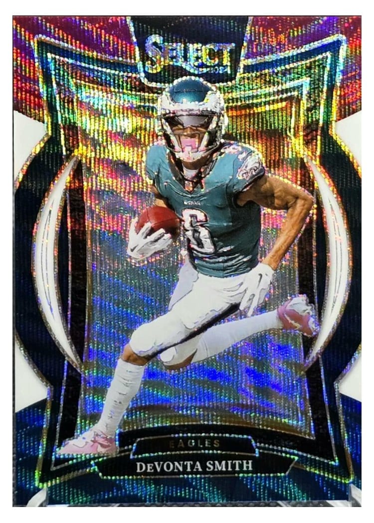 2024 Panini Select Base Set DeVonta Smith #51 card