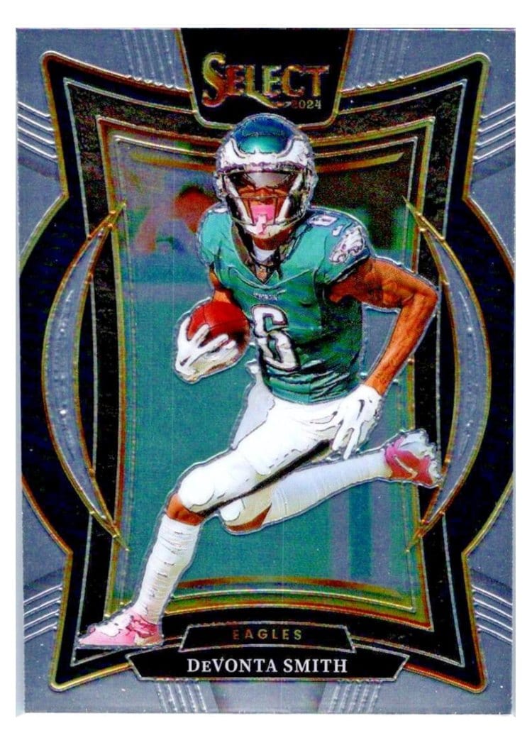 2024 Panini Select Base Set DeVonta Smith #51 card