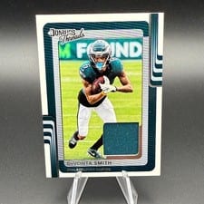 2025 Donruss Donruss Threads DeVonta Smith #DTH-DSH card