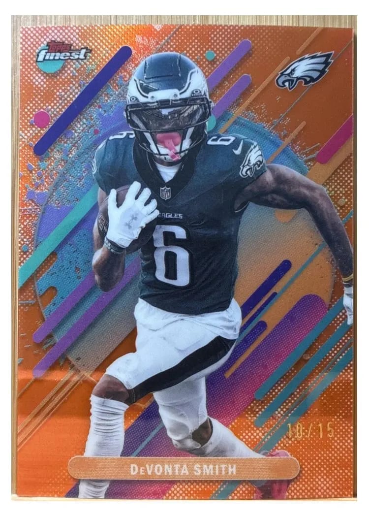 2025 Finest Base Set DeVonta Smith #266 card