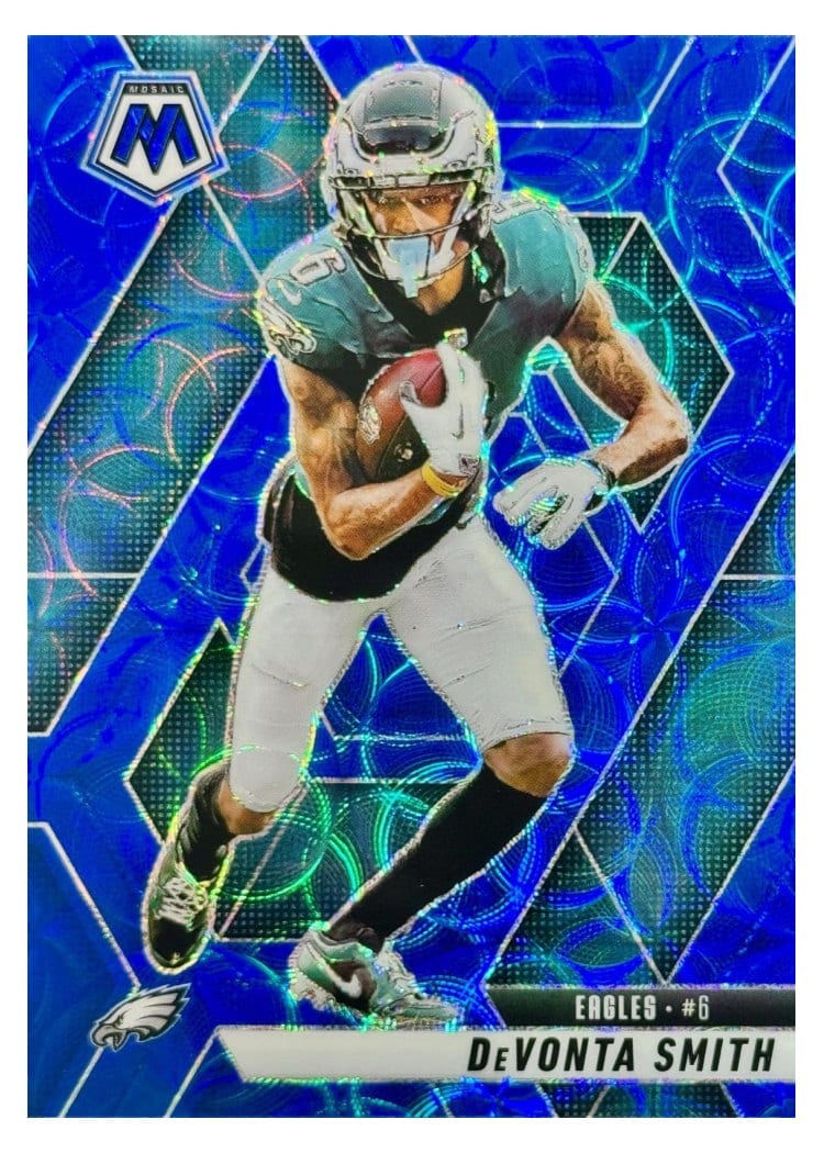 2025 Panini Mosaic Base Set DeVonta Smith #119 card