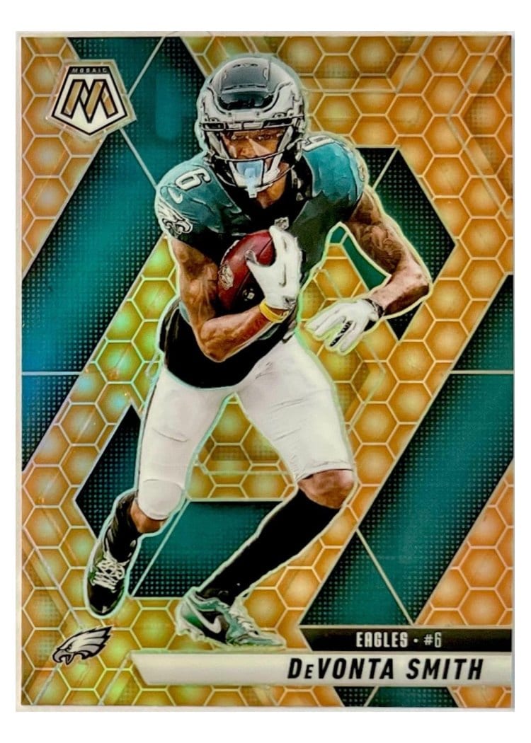 2025 Panini Mosaic Base Set DeVonta Smith #119 card