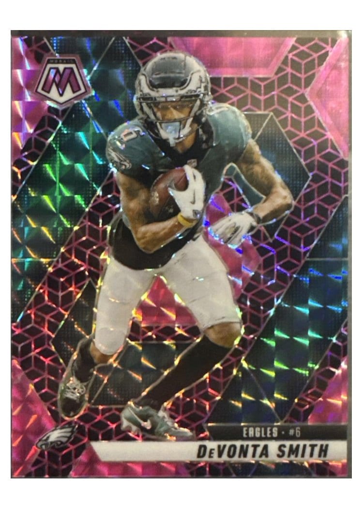 2025 Panini Mosaic Base Set DeVonta Smith #119 card