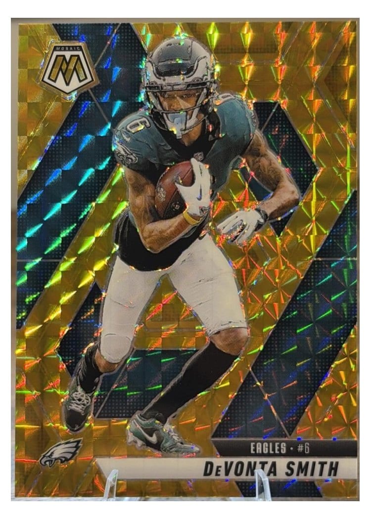 2025 Panini Mosaic Base Set DeVonta Smith #119 card