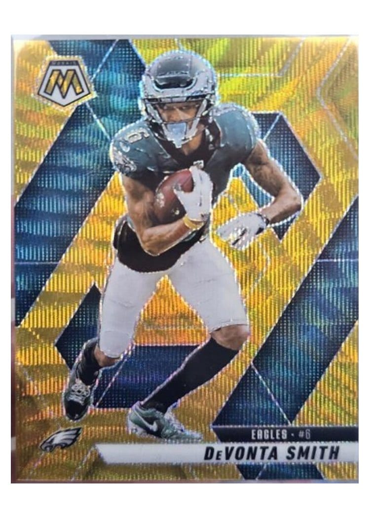 2025 Panini Mosaic Base Set DeVonta Smith #119 card