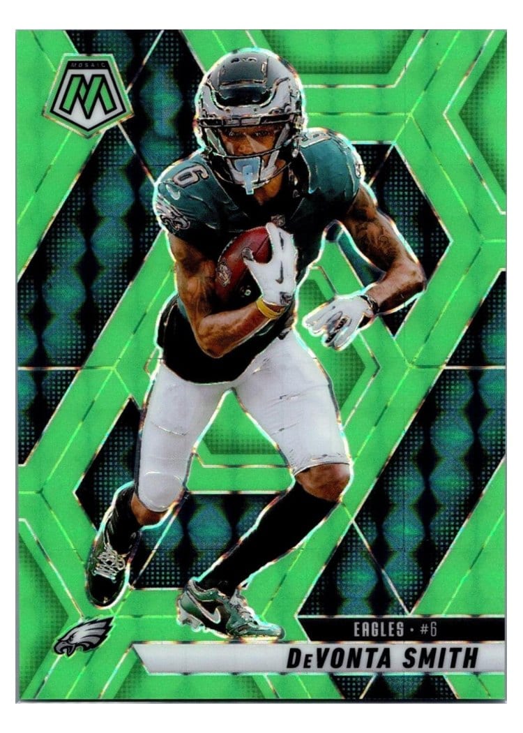 2025 Panini Mosaic Base Set DeVonta Smith #119 card