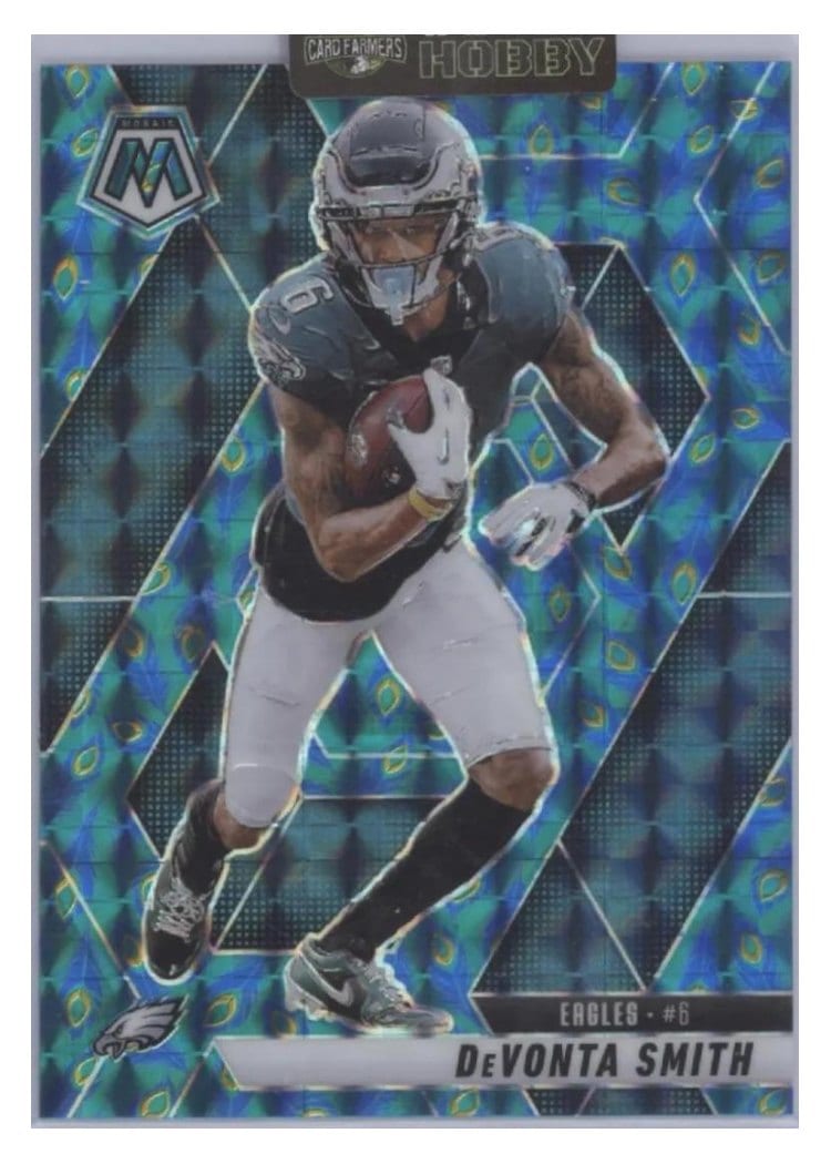 2025 Panini Mosaic Base Set DeVonta Smith #119 card