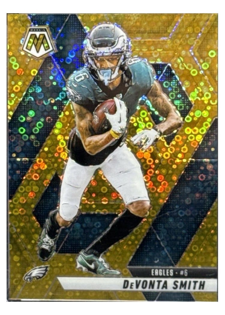 2025 Panini Mosaic Base Set DeVonta Smith #119 card