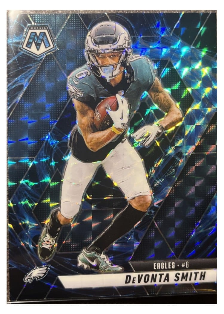 2025 Panini Mosaic Base Set DeVonta Smith #119 card