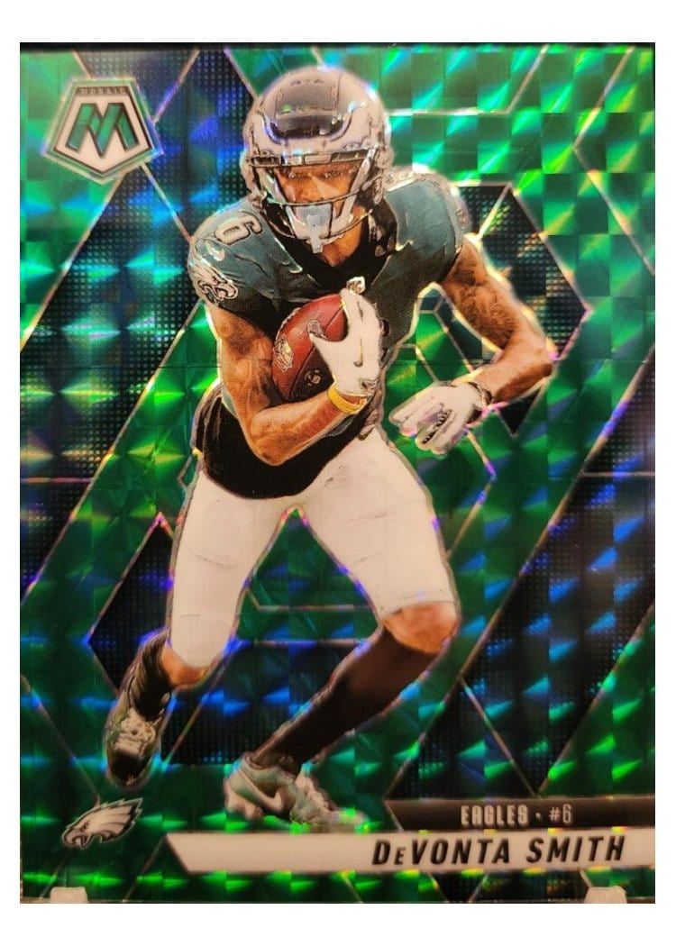 2025 Panini Mosaic Base Set DeVonta Smith #119 card