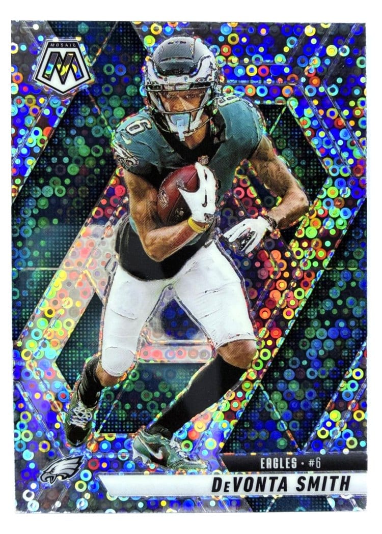 2025 Panini Mosaic Base Set DeVonta Smith #119 card