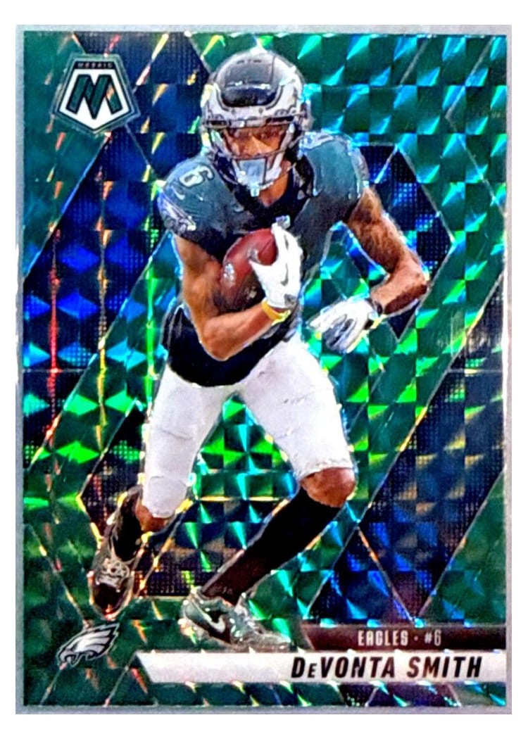 2025 Panini Mosaic Base Set DeVonta Smith #119 card