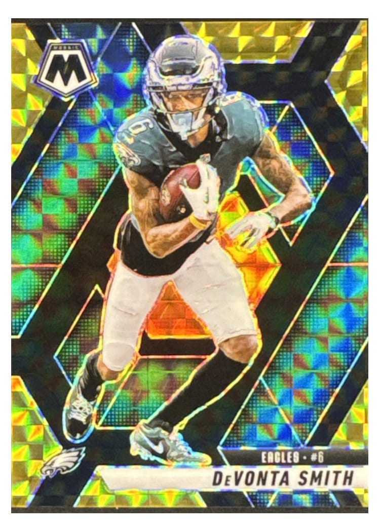 2025 Panini Mosaic Base Set DeVonta Smith #119 card