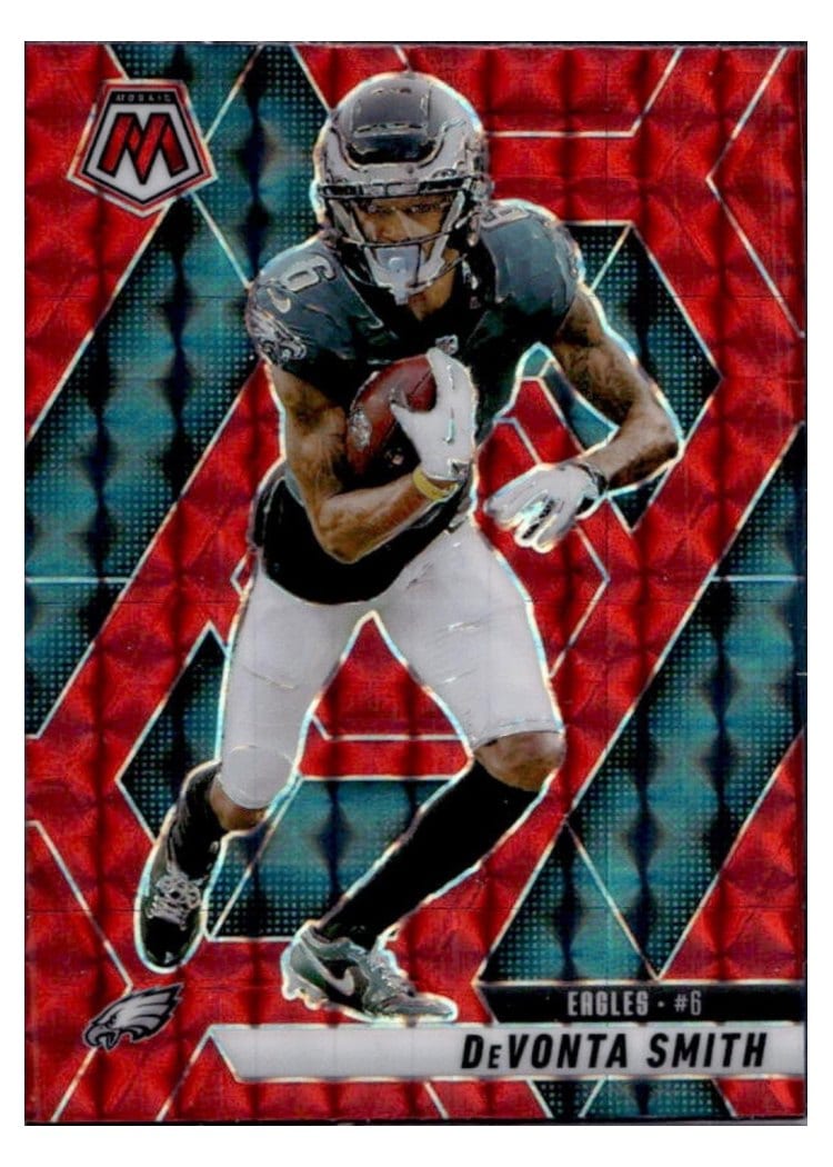 2025 Panini Mosaic Base Set DeVonta Smith #119 card