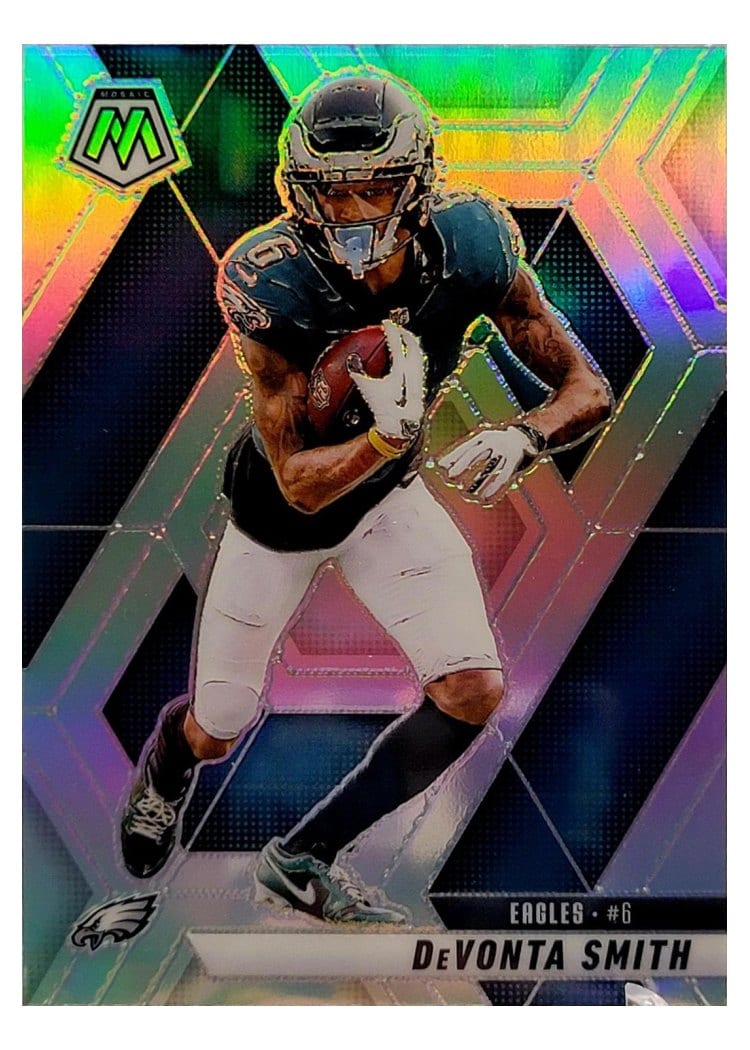 2025 Panini Mosaic Base Set DeVonta Smith #119 card