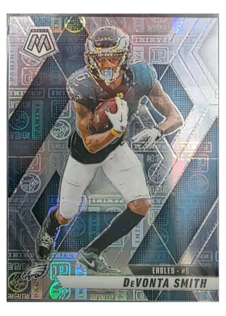 2025 Panini Mosaic Base Set DeVonta Smith #119 card