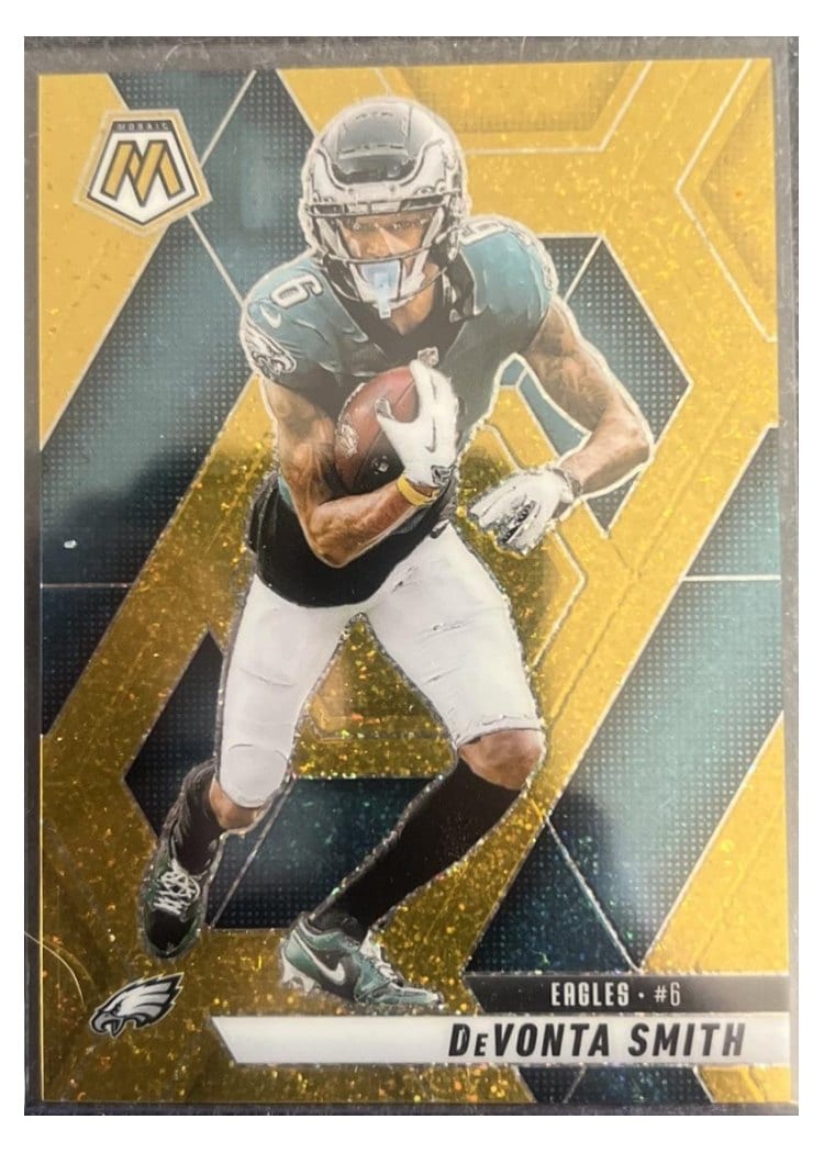 2025 Panini Mosaic Base Set DeVonta Smith #119 card