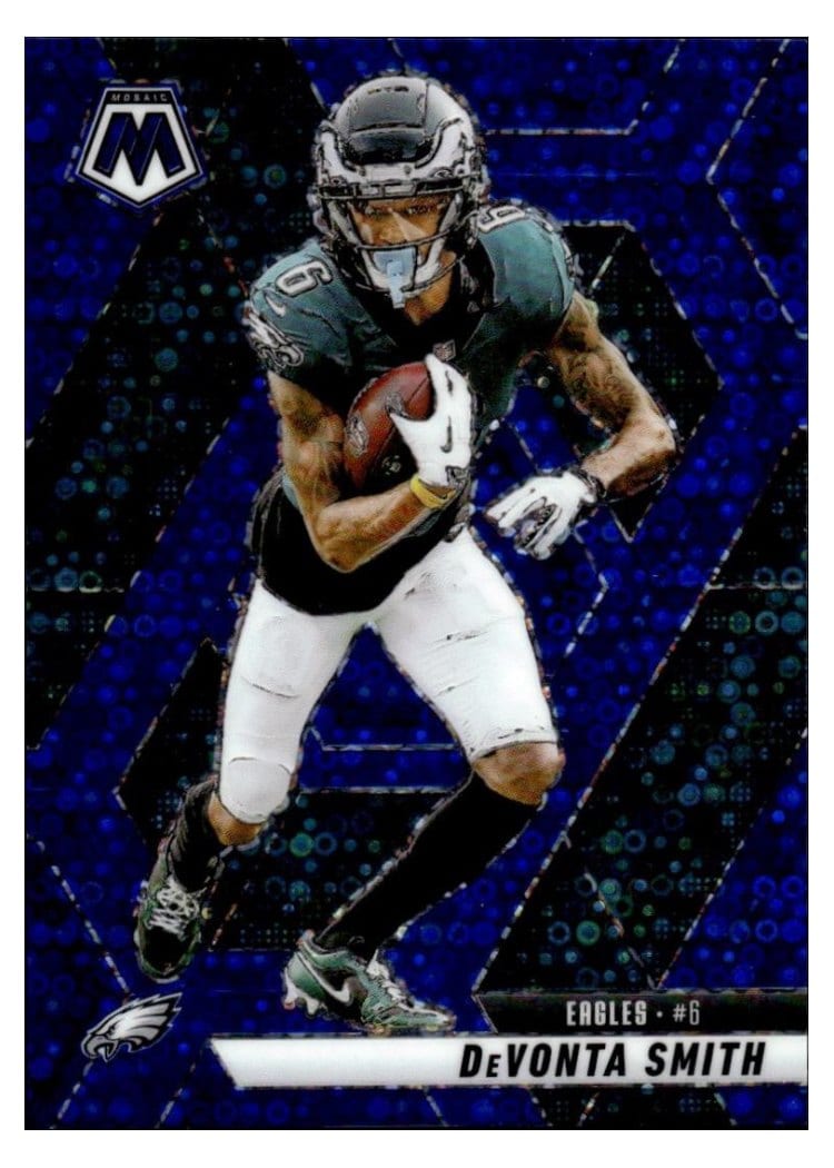 2025 Panini Mosaic Base Set DeVonta Smith #119 card