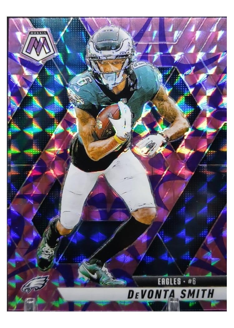 2025 Panini Mosaic Base Set DeVonta Smith #119 card