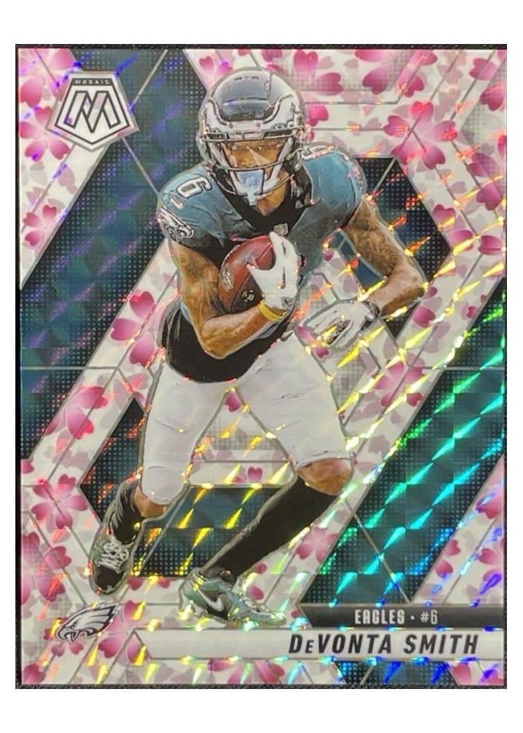 2025 Panini Mosaic Base Set DeVonta Smith #119 card