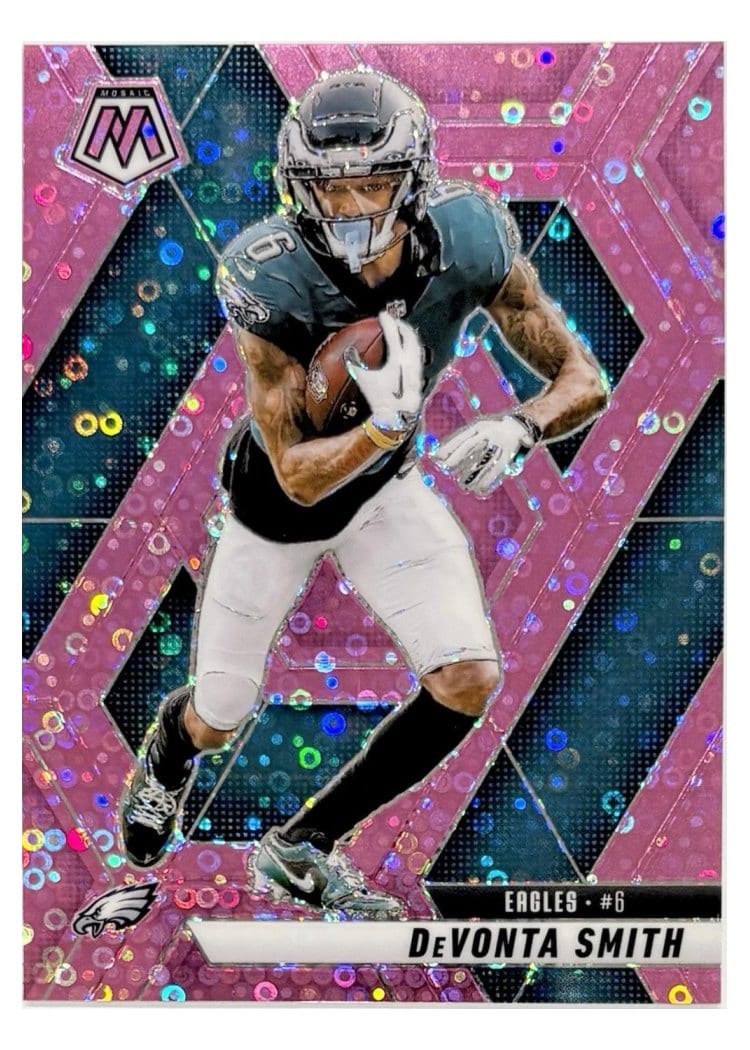 2025 Panini Mosaic Base Set DeVonta Smith #119 card