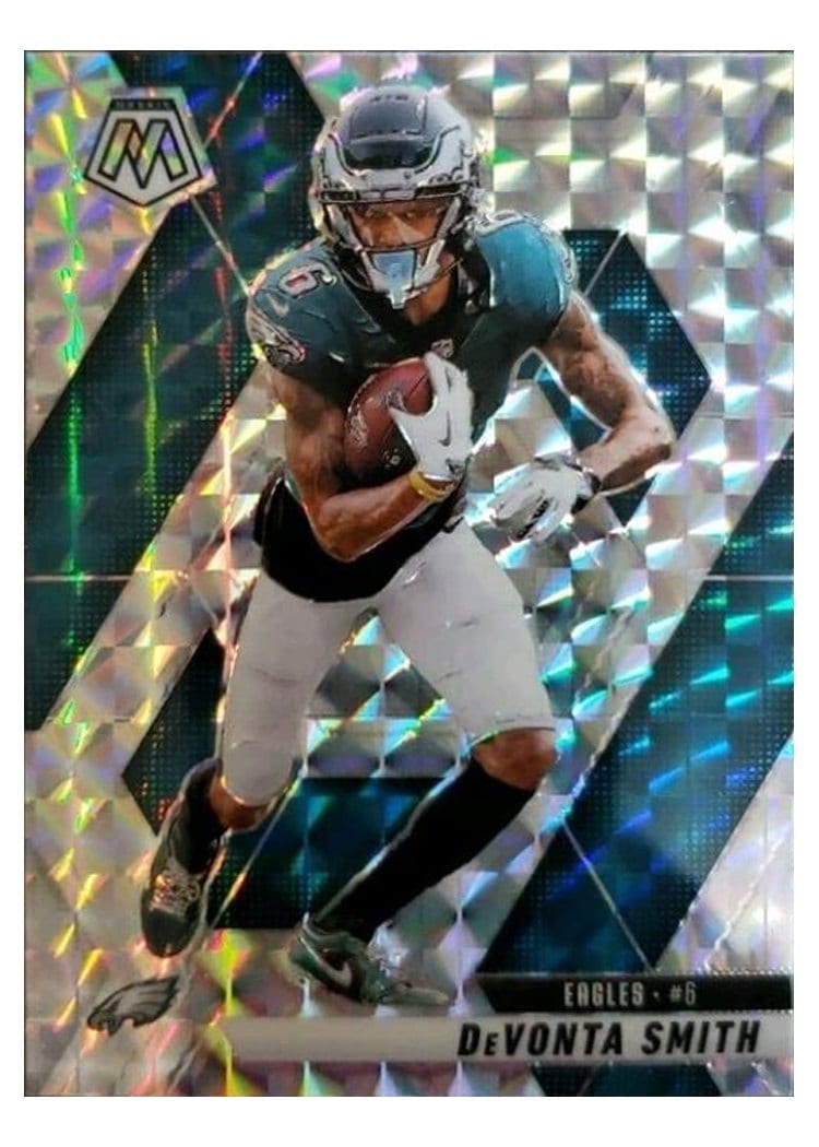 2025 Panini Mosaic Base Set DeVonta Smith #119 card