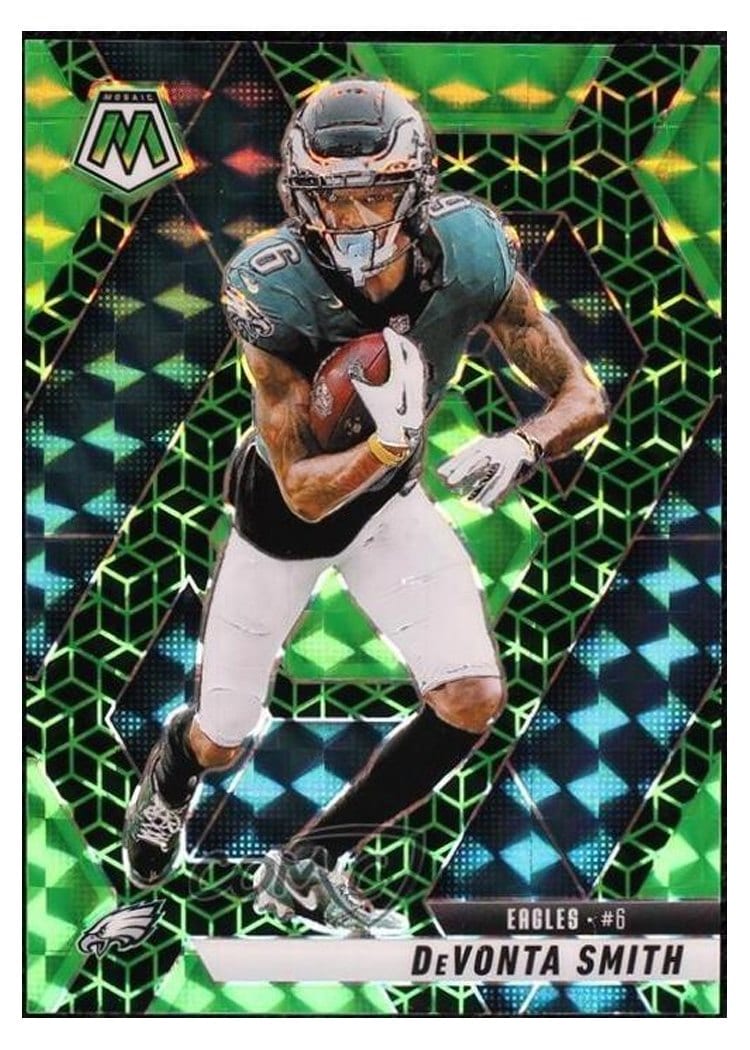 2025 Panini Mosaic Base Set DeVonta Smith #119 card