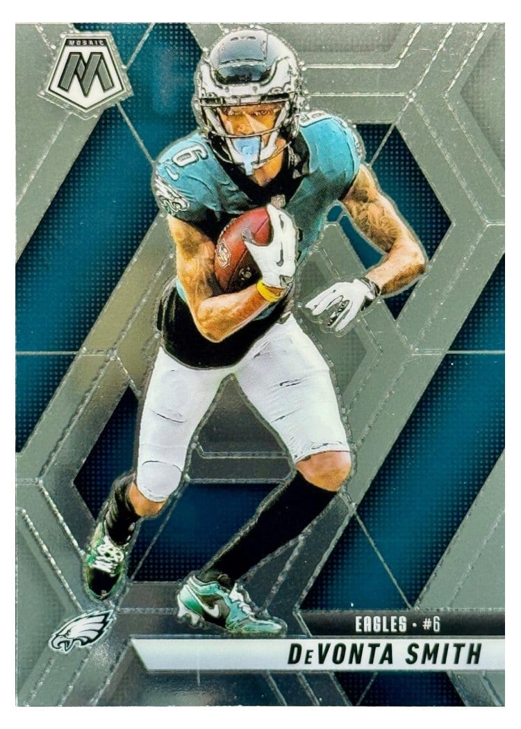 2025 Panini Mosaic Base Set DeVonta Smith #119 card
