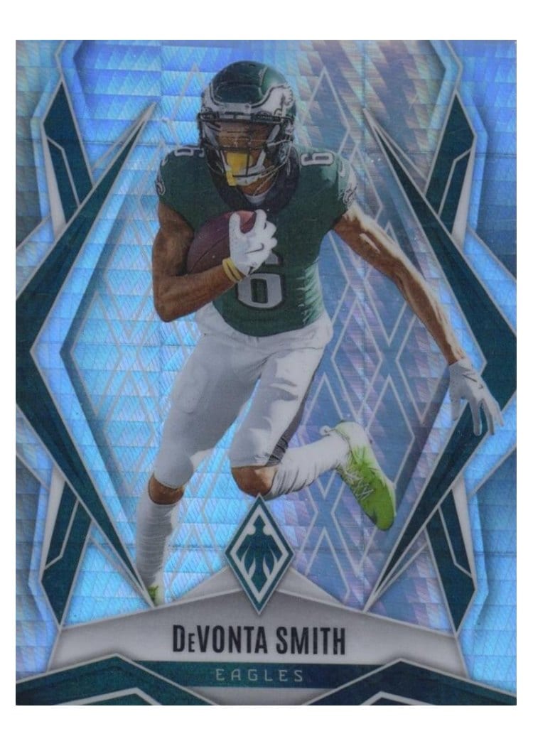 2025 Panini Phoenix Base Set DeVonta Smith #12 card